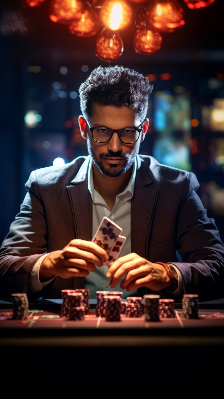 Antarmuka permainan Andar Bahar di 177winbet menampilkan meja, kartu, dan pilihan taruhan
